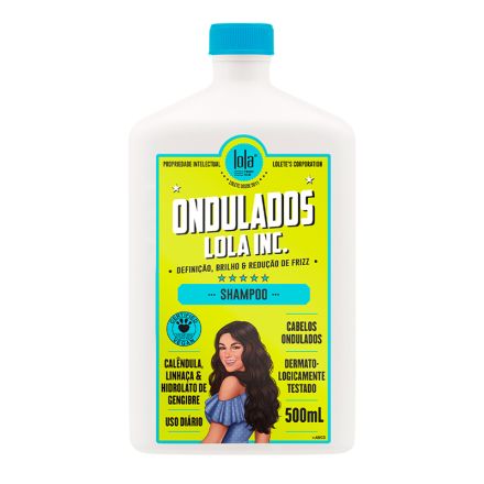 LOLA FROM RIO Ondulados Shampoo Шампоан за коса на вълни и чуплива коса, 500 мл