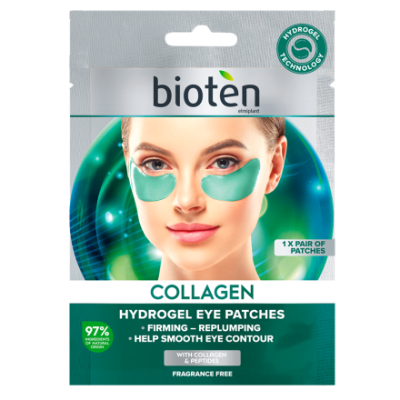 BIOTEN Collagen Hydroge Пачове за очи, 1 бр.