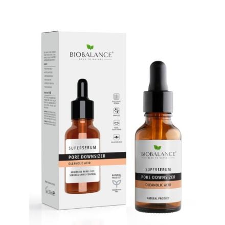 BIOBALANCE Минимизиращ порите серум, 30 мл
