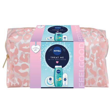 NIVEA EXOTIC DREAM Комплект Рол-он , 50 мл + Софт, 200 мл + Душ-гел , 250 мл + чанта