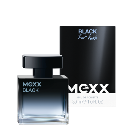 MEXX BLACK Тоалетна вода за мъже, 30 мл.