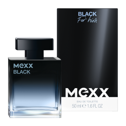 MEXX BLACK Тоалетна вода за мъже, 50 мл.