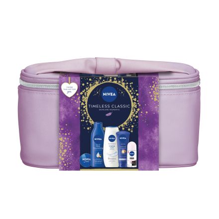 NIVEA PERSONAL CARE TIMELESS CLASSIC Дамски комплект чанта, 5 части