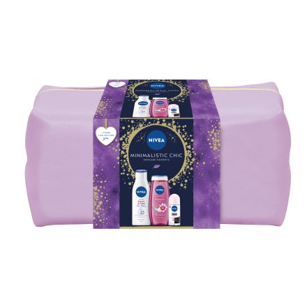 NIVEA Personal Care MINIMALISTIC CHIC Комплект чанта, 3 части