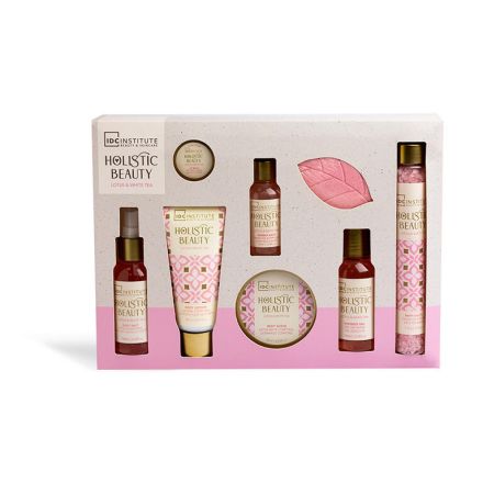 IDC Institute  Holistic Beauty Подаръчен комплект, 8 части