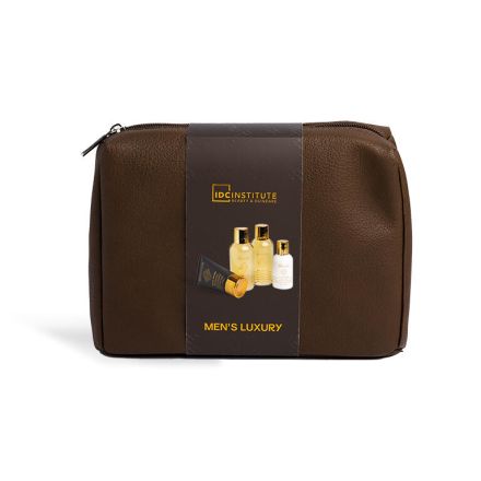 IDC Institute Подаръчен комплект Men's Luxury, 4 части