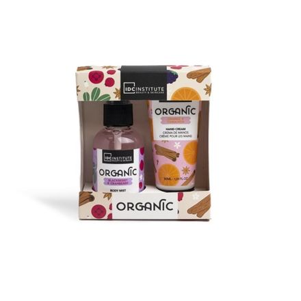 IDC Institute Подаръчен комплект Organic, 2 части