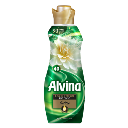 ALVINA DELUXE PERFUME INTENSE FRESH AURA Омекотител за тъкани, 37 пр