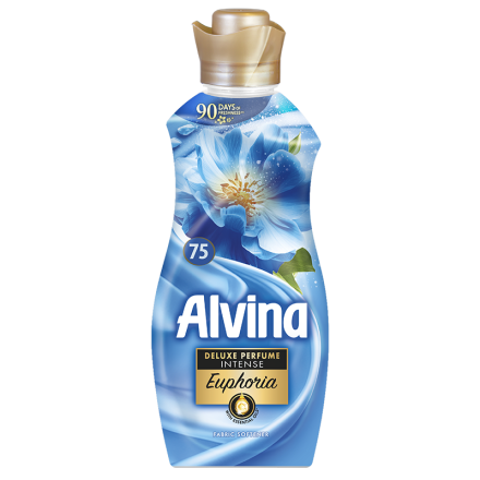 MEDIX ALVINA DELUXE PERFUME FRESH EUPHORIA Омекотител за тъкани , 68 пранета
