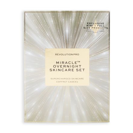 REVOLUTION PRO Ultimate Miracle Overnight Skincare  Подръчен комплект