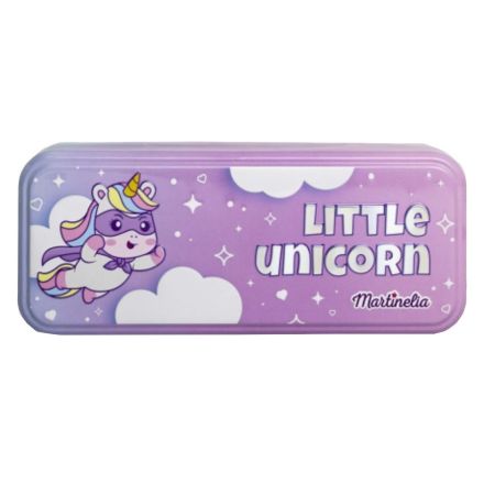 IDC Martinelia Детски подаръчен комплект грим и маникюр Little Unicorn, 6 части 