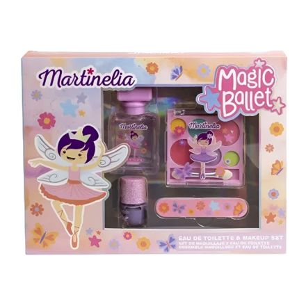 IDC Martinelia Детски подаръчен комплект Magic Ballet, 7 части