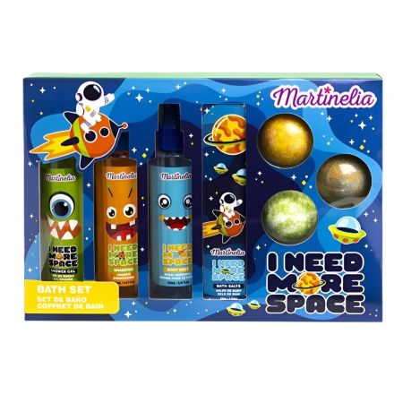 IDC Martinelia Детски подаръчен комплект за баня I Need More Space, 5 части