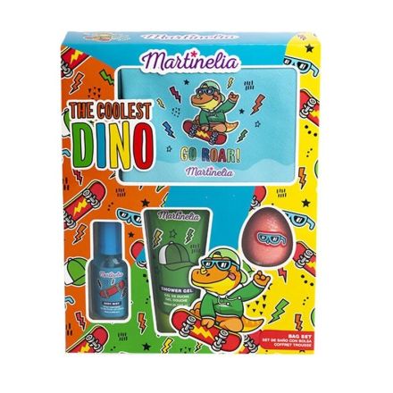 IDC Martinelia Детски подаръчен комплект The Coolest Dino, 4 части
