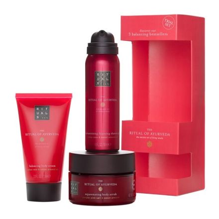 RITUALS AYURVEDA  Подаръчен комплект, 3 части