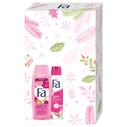 Fa Pink Jasmin Комплект Душ-гел 250мл & Pink Passion део 150мл