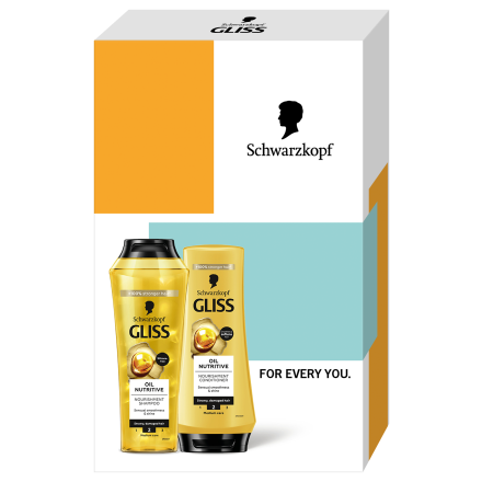 GLISS Oil Nutritive Комплект Шампоан 250мл & 200мл балсам