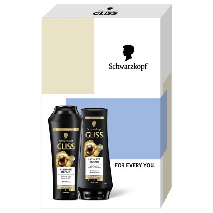 GLISS Ultimate Repair Комплект Шампоан 250мл & балсам 200мл 