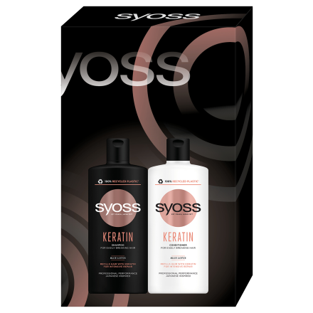SYOSS Keratin Комплект Шампоан 440мл & балсам  440мл
