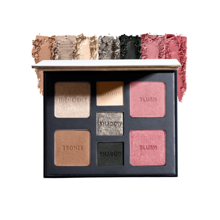 MILANI  ALL INCLUSIVE Палитра за лице,  130 SMOKEY 