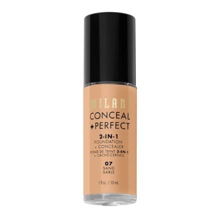 MILANI  CONCEAL+PERFECT Фон дьо тен, 07 SAND