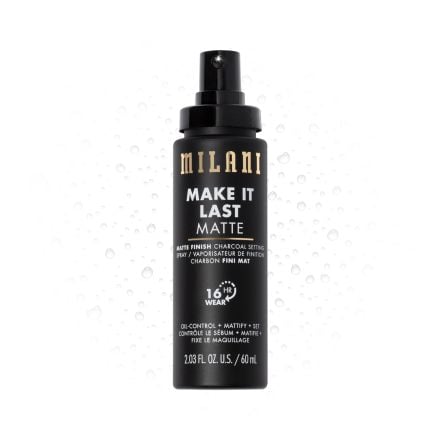 MILANI MATTE CHARCOAL Фиксиращ спрей