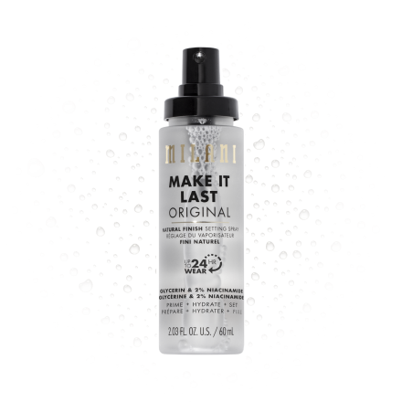 MILANI  NATURAL FINISH Фиксиращ спрей