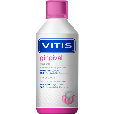 DENTAID VITIS Gingival Вода за уста, 500 мл.