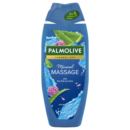 PALMOLIVE MINERAL MASSAGE Душ гел с морска сол и алое, 500мл
