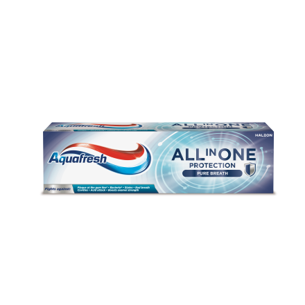 AQUAFRESH ALL IN ONE PURE BREATH Паста за зъби, 75МЛ