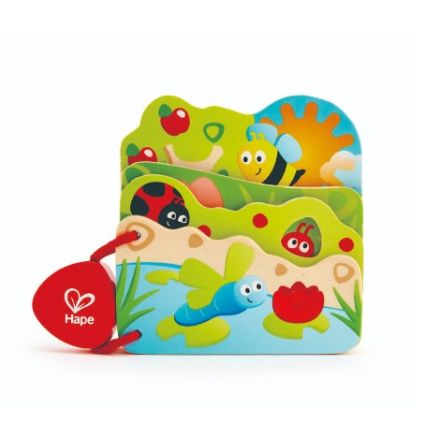 HAPE Дървена книжка