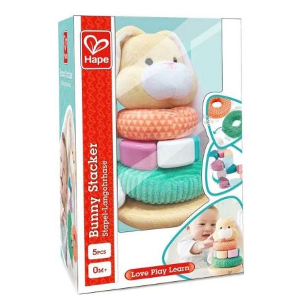 HAPE Конус зайче. 12М+