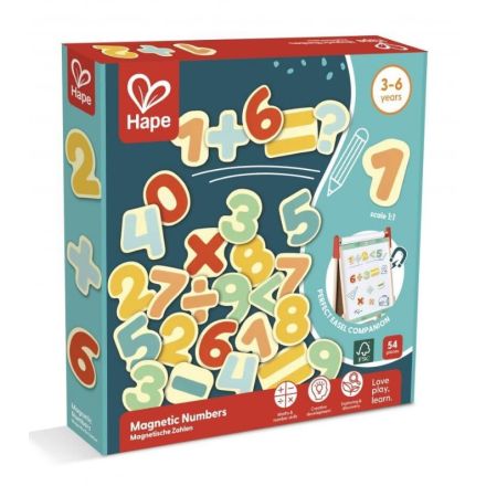 HAPE Магнитни цифри