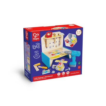 HAPE Работна маса за малки инженери