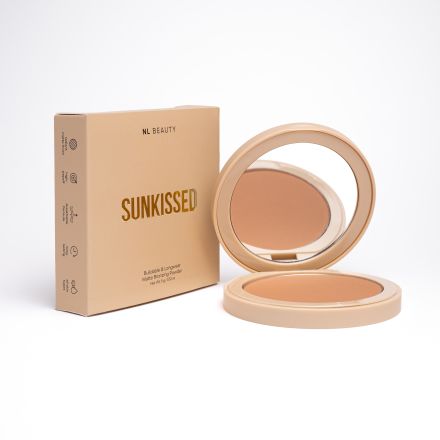 NL BEAUTY  SUNKISSED  Дълготрайна бронзираща пудра, 01 LIGHT