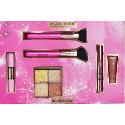 REVOLUTION Blush & Glow Подаръчен комплект 