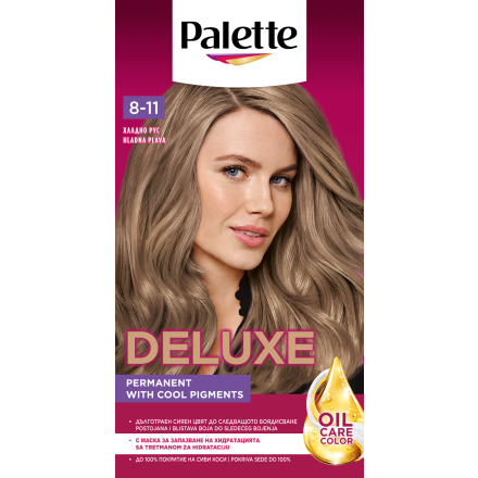 PALETTE DELUXE Боя за коса 8-11 Cool Blond