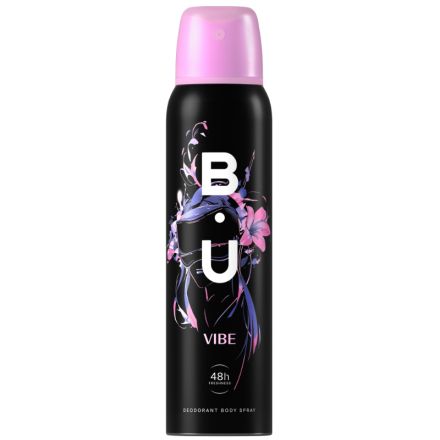 B.U VIBE Дамски део спрей, 150мл.