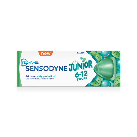 SENSODYNE PRONAMEL JUNIOR  6-12г Паста за зъби,  50мл