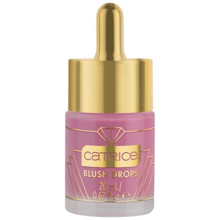 CATRICE FESTIVE TREASURES BLUSH DROPS Течен руж, C01