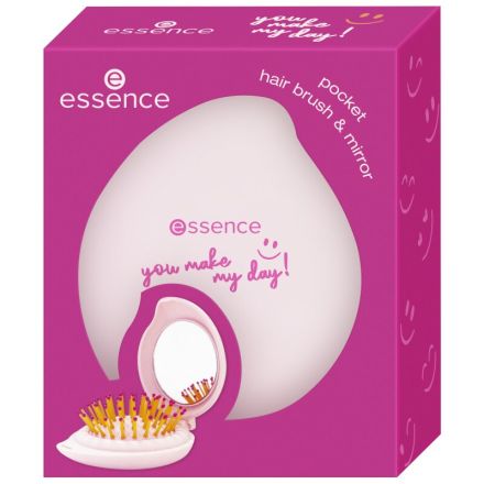 ESSENCE YOU MAKE MY DAY! Четка за коса с огледало, 01