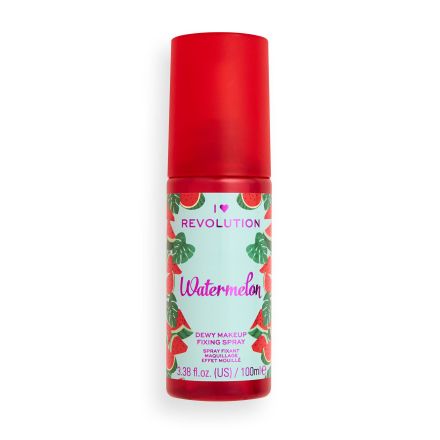 REVOLUTION Watermelon Спрей за фиксиране на грим