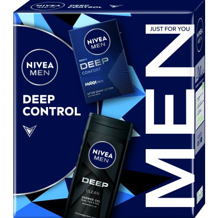  NIVEA MEN DEEP CONTROL Комплект, 2 части