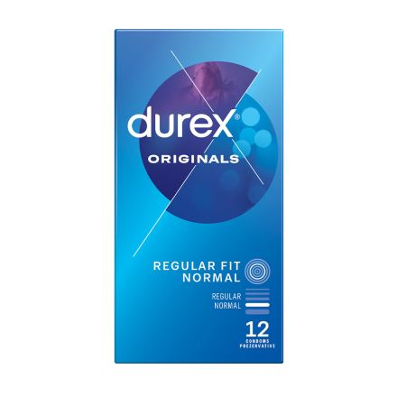 DUREX CLASSIC Презервативи, 12 бр.