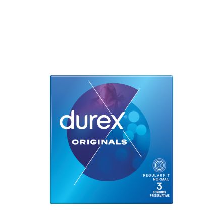 DUREX CLASSIC Презервативи, 3 бр.