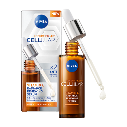 NIVEA Cellular Expert Filler Витамин С Серум за лице, 30мл.