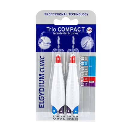 ELGYDIUM CLINIC Trio Compact (ISO 1/4/5) - Интердентални четки