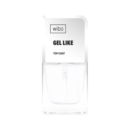 WIBO GEL LIKE Заздравител и топ лак за нокти, 8,5 мл