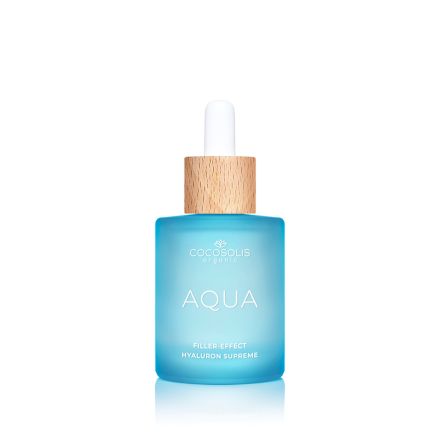 COCOSOLIS AQUA Серум за лице с филър ефект с 8 вида хиалуронова киселина, 50мл