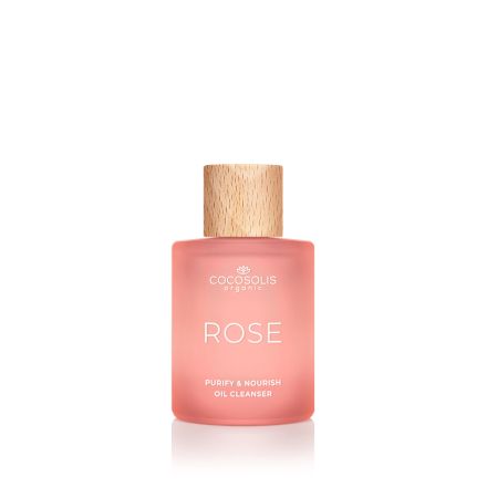 COCOSOLIS ROSE Почистващо масло за лице с подхранващ и подмладяващ ефект, 50мл